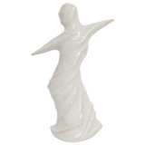 EV21121#14" Ankeny Cer Dancer Statuary