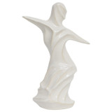 EV21121#14" Ankeny Cer Dancer Statuary