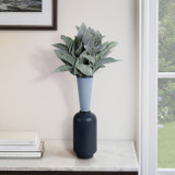 EV21123#17" Marion Large Blue Vase