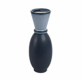 EV21125#11" Marion Small Blue Vase