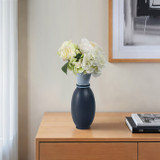 EV21125#11" Marion Small Blue Vase