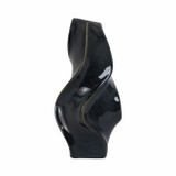 EV21126-01#13" Pella Small Blue Cer Vase