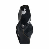 EV21126-02#16" Pella Large Blue Cer Vase