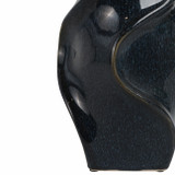 EV21126-02#16" Pella Large Blue Cer Vase