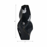 EV21126-02#16" Pella Large Blue Cer Vase