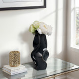 EV21126-02#16" Pella Large Blue Cer Vase