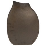 EV21129-01#12" Carroll Small Bronze Cer Vase
