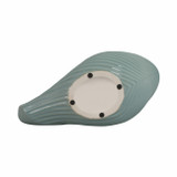 EV21133#17" Seaside Blue Cer Shell Planter