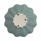 EV21134#15" Seaside Blue Cer Bowl