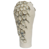 EV21137-02#19" Decorah Large Cer Vase