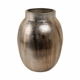 EV21151-01#18" Noatak Small Antique Silver Vase