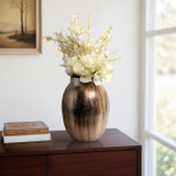 EV21151-01#18" Noatak Small Antique Silver Vase