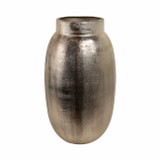 EV21152-02#24" Noatak Large Antique Silver Vase