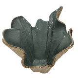 EV21165-03#16x20" Gannon Large Aluminum Vase, Gold