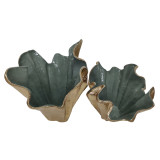 EV21165-03#16x20" Gannon Large Aluminum Vase, Gold