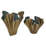 EV21165-03#16x20" Gannon Large Aluminum Vase, Gold