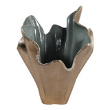 EV21165-03#16x20" Gannon Large Aluminum Vase, Gold