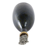 EV20979-01#15" Arielle Small Pyrite Stone And Glass Bottle