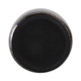 EV20979-03#20" Arielle Large Pyrite Stone And Glass Bottle