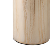 EV20980-01#15" Frances Small Quartz Crystal Cluster Glass Bot