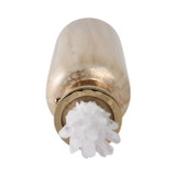 EV20980-01#15" Frances Small Quartz Crystal Cluster Glass Bot