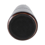 EV20989-03#26" Oscar Large Tiger's Eye Stone And Metal Bottle