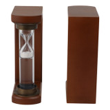 EV21086#S/2 10" Levine Hourglass Bookends