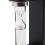 EV21087#S/2 10" Raven Small Hourglass Bookends