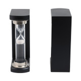 EV21087#S/2 10" Raven Small Hourglass Bookends