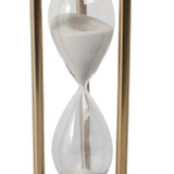 EV21095#10" Jenkins Agate Hourglass