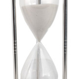 EV21096-01#11" Verlice Silver Metal Hourglass