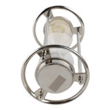 EV21096-01#11" Verlice Silver Metal Hourglass