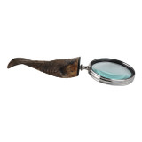 EV21101#12" Crassus Horn Magnifying Glass