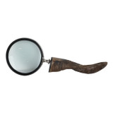 EV21101#12" Crassus Horn Magnifying Glass