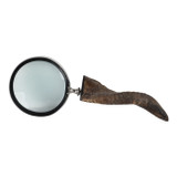 EV21101#12" Crassus Horn Magnifying Glass