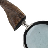 EV21101#12" Crassus Horn Magnifying Glass