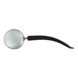 EV21103#12" Lennon Horn Magnifying Glass
