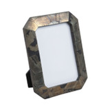 EV21191-02# 5x7 Livio Pyrite Semi-precious Stone Photo Frame 