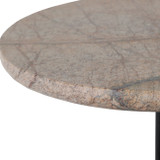 EV21194#24" Rennon Marble Accent Table