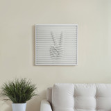 EV21179-01#12" Ocala Peace Dimensional Wall Decor