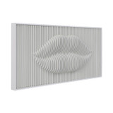 EV21179-02#24x12 Ocala Kiss Dimensional Wall Decor