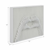 EV21179-03#16x12 Ocala Love Dimensional Wall Decor