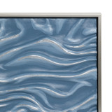 EV21180#S/3 20" Augustine Blue Dimensional Wall Decor