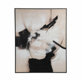 EV70412#48x60 Uzima Handpainted Wall Art