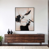 EV70412#48x60 Uzima Handpainted Wall Art