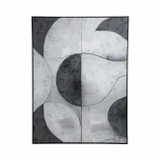 EV70414#36x48 Samirah Handpainted Wall Art