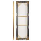 EV70416#S/2 22x70 Kazu Handpainted Wall Art