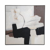 EV70421#40x40 Tiago Handpainted Wall Art