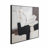 EV70421#40x40 Tiago Handpainted Wall Art
