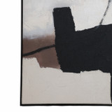 EV70421#40x40 Tiago Handpainted Wall Art